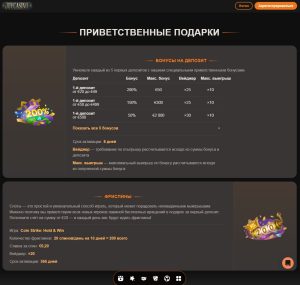 Бонусы